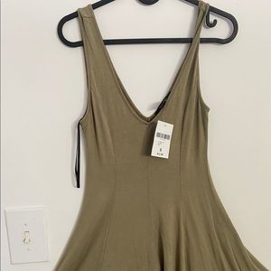 green forever 21 dress